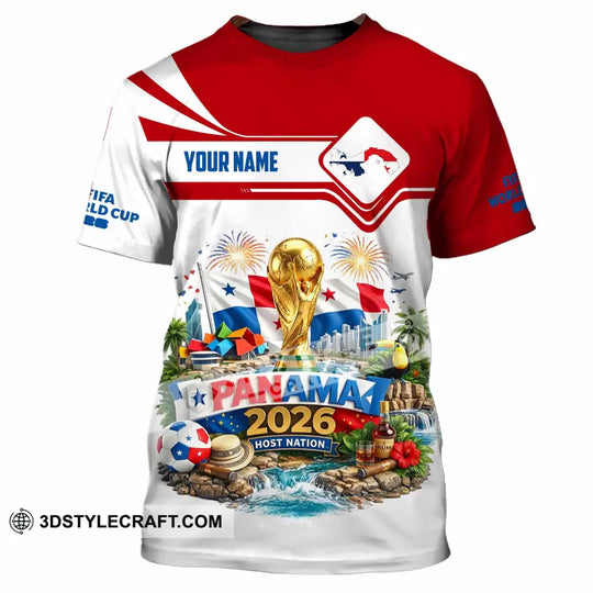 Unisex Shirt - Custom Panama World Cup 2026 Shirt style option 4