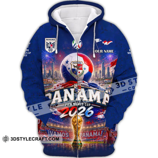 Unisex Shirt - Custom Panama World Cup 2026 Shirt style option 3