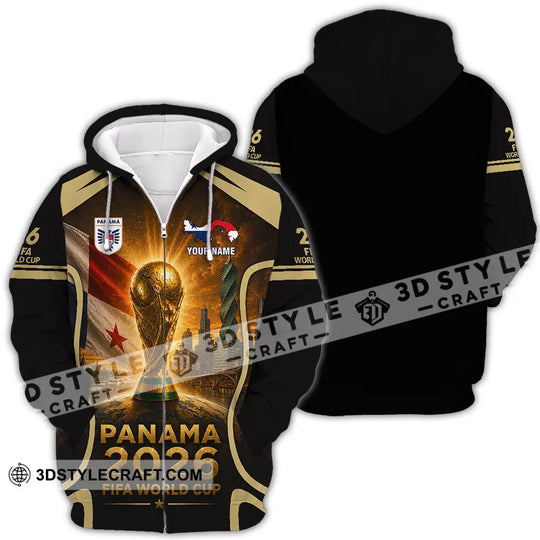 Unisex Shirt - Custom Panama World Cup 2026 Shirt style option 4