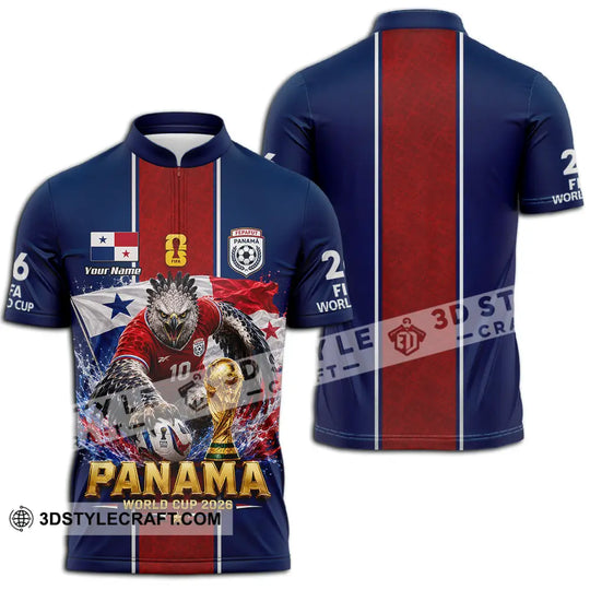 Unisex Shirt - Custom Panama World Cup 2026 Shirt style option 2
