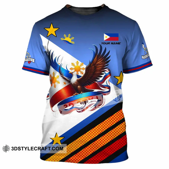 Unisex Shirt - Custom Philippines 3D Shirt style option 2