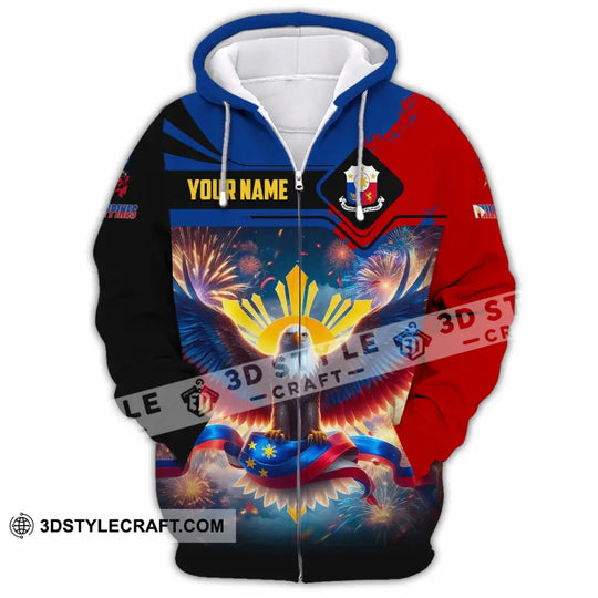Unisex Shirt - Custom Philippines 3D Shirt style option 3