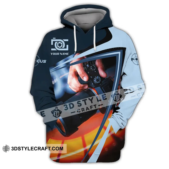 Unisex Shirt - Custom Photograph 3D Shirt style option 3