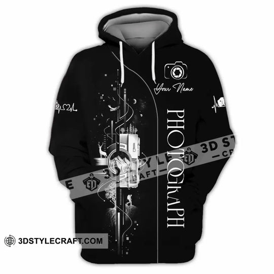 Unisex Shirt - Custom Photograph 3D Shirt style option 2
