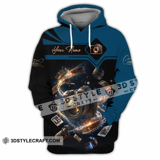 Unisex Shirt - Custom Photographer 3D Shirt style option 2
