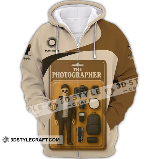 Unisex Shirt - Custom Photographer Shirt style option 2