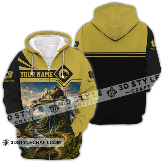 Unisex Shirt - Custom Photographer Shirt style option 4