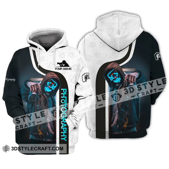 Unisex Shirt - Custom Photography 3D Shirt style option 3