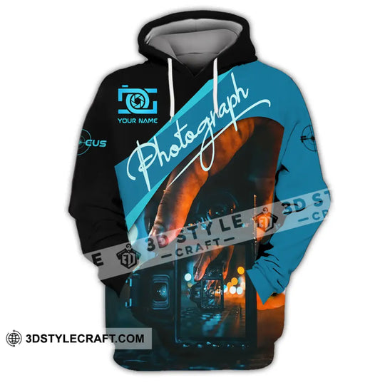 Unisex Shirt - Custom Photography 3D Shirt style option 3