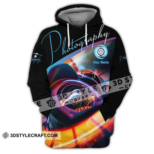 Unisex Shirt - Custom Photography 3D Shirt style option 3