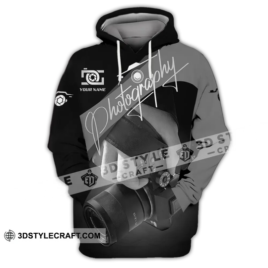 Unisex Shirt - Custom Photography 3D Shirt style option 2
