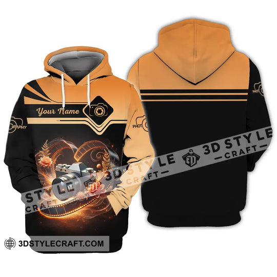 Unisex Shirt - Custom Photography 3D Shirt style option 3