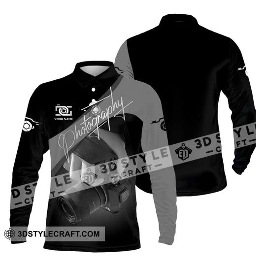 Unisex Shirt - Custom Photography 3D Shirt style option 4