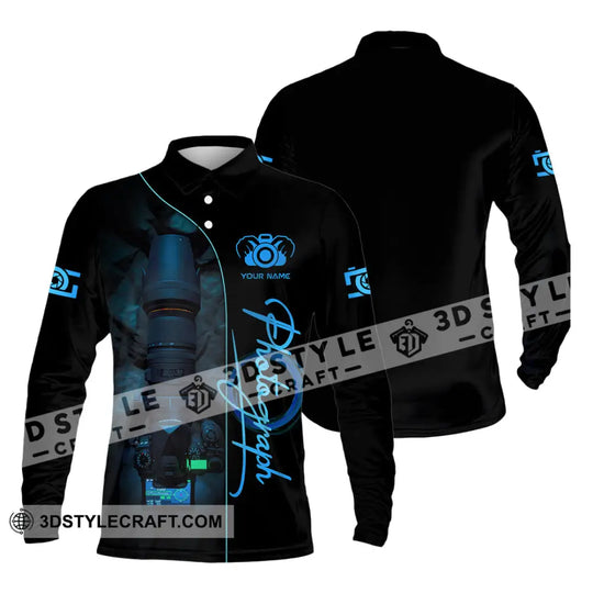 Unisex Shirt - Custom Photography 3D Shirt style option 4
