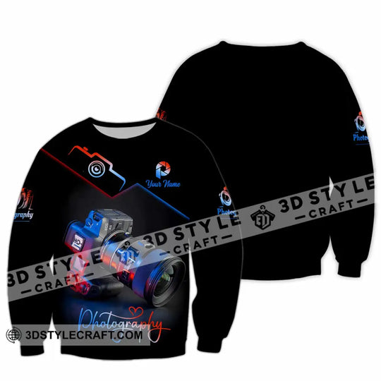 Unisex Shirt - Custom Photography 3D Shirt style option 3