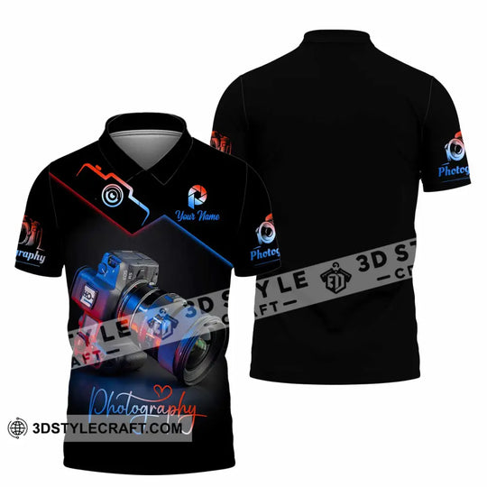 Unisex Shirt - Custom Photography 3D Shirt style option 2