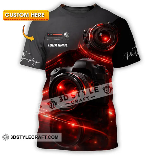 Unisex Shirt - Custom Photography 3D Shirt style option 1