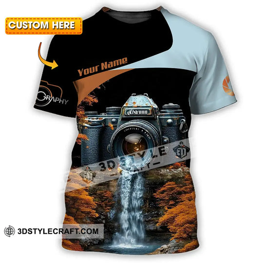 Unisex Shirt - Custom Photography 3D Shirt style option 1