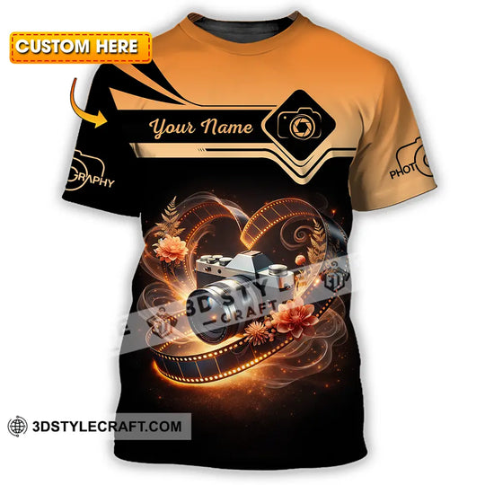 Unisex Shirt - Custom Photography 3D Shirt style option 1