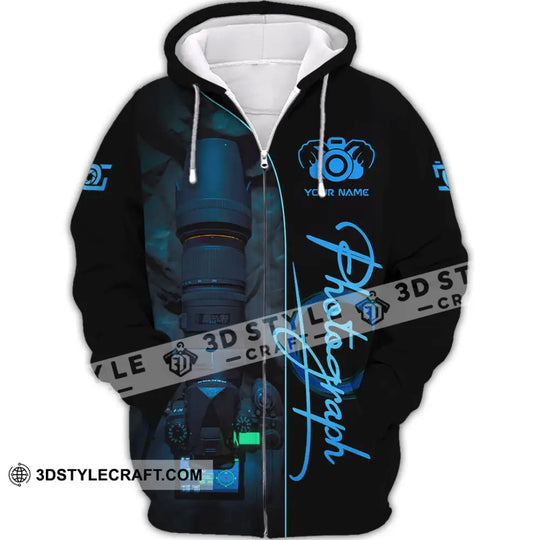 Unisex Shirt - Custom Photography 3D Shirt style option 2