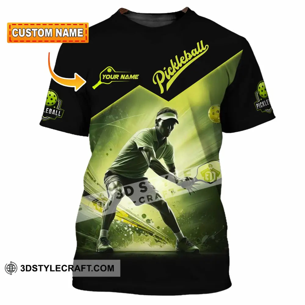 Unisex Shirt - Custom Pickleball 3D Shirt T-shirt