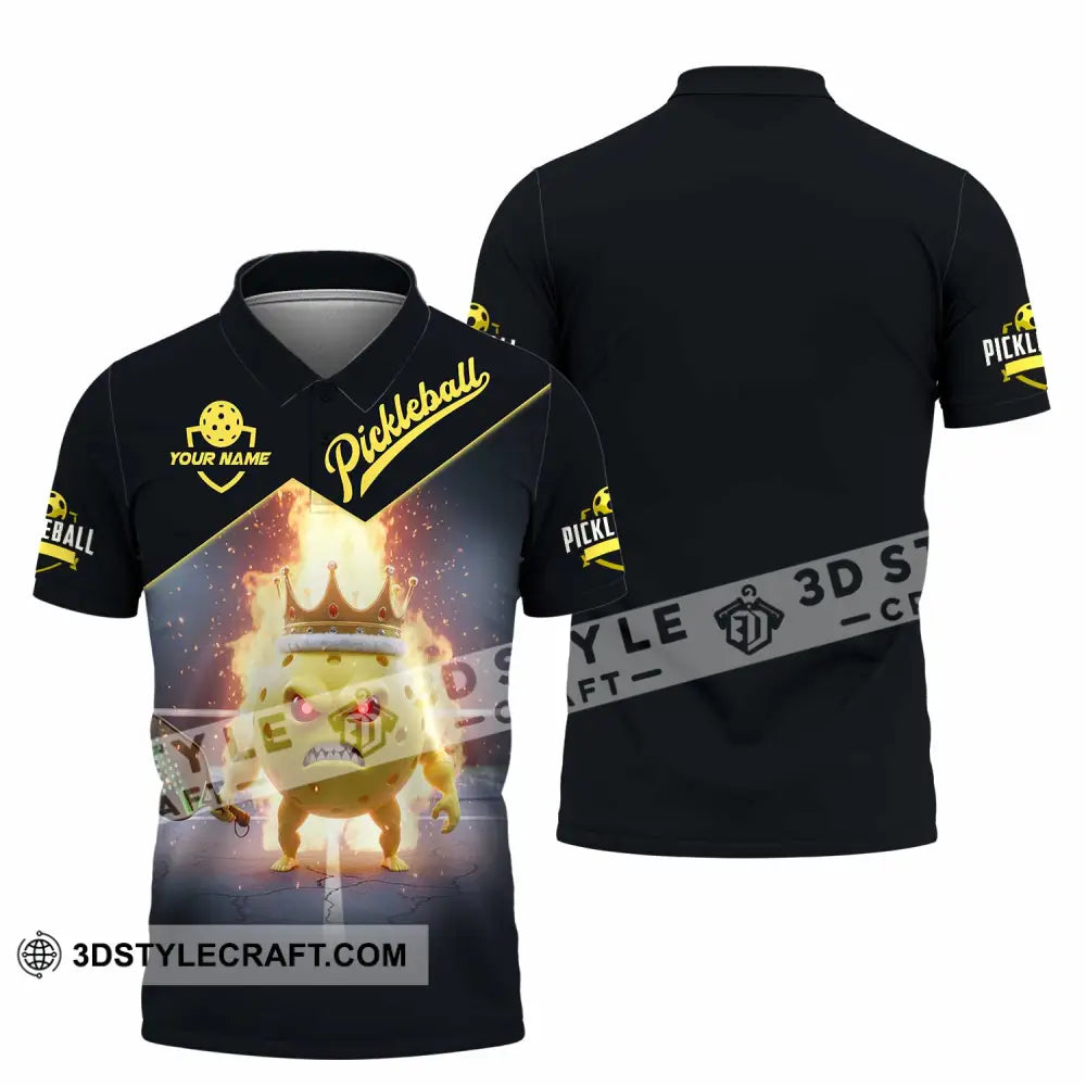 Unisex Shirt - Custom Pickleball Shirt Polo Shirt / S T-shirt