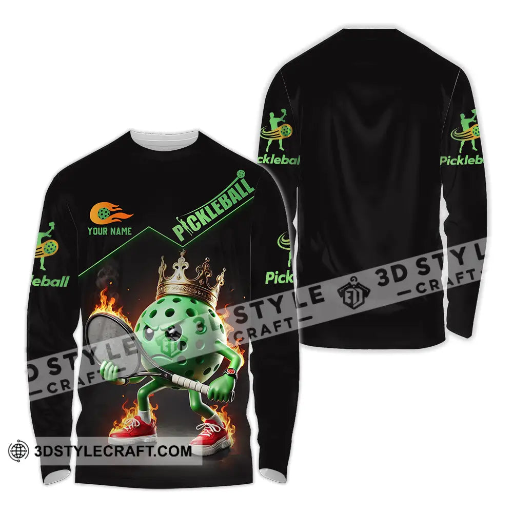 Unisex Shirt - Custom Pickleball Sport Shirt Long Sleeve Shirt / S T-shirt