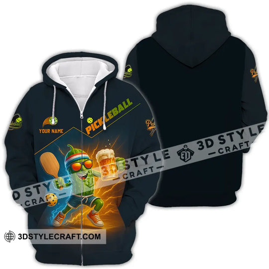 Unisex Shirt - Custom Pickleball Sport Shirt style option 4