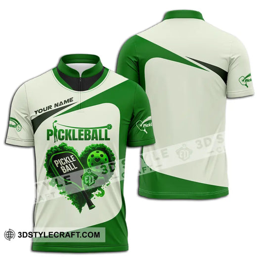 Unisex Shirt - Custom Pickleball Sport Shirt style option 2