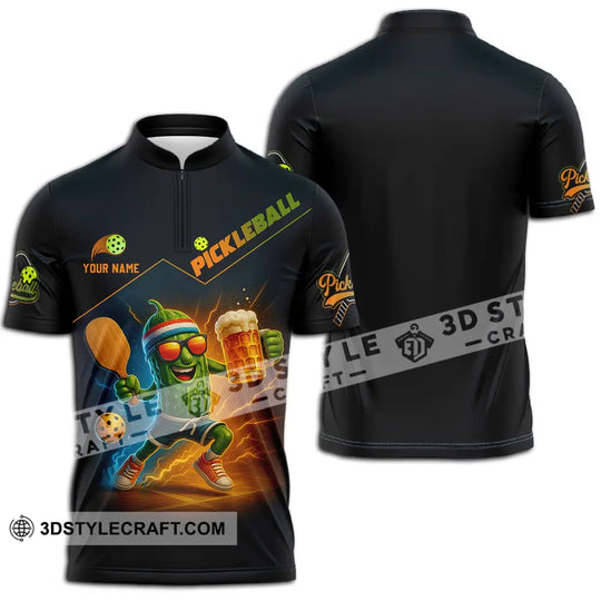Unisex Shirt - Custom Pickleball Sport Shirt style option 2