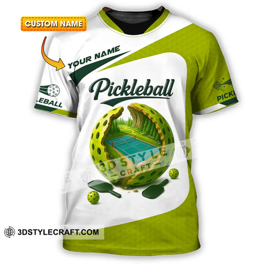 Unisex Shirt - Custom Pickleball Shirt style option 1