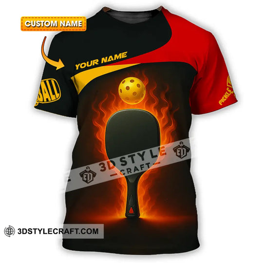 Unisex Shirt - Custom Pickleball Shirt style option 1