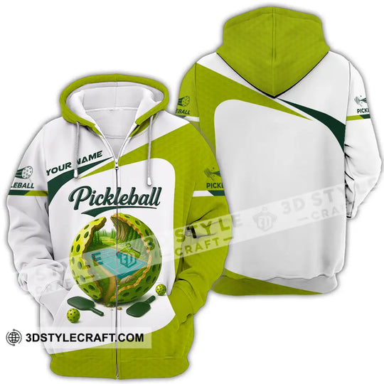 Unisex Shirt - Custom Pickleball Shirt style option 4