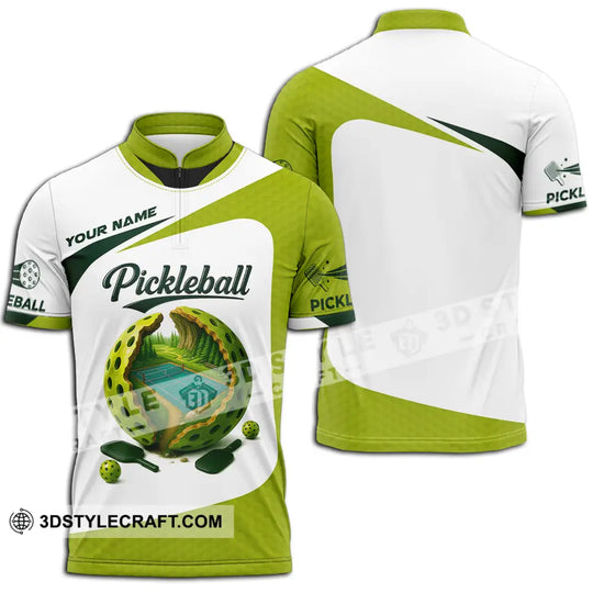 Unisex Shirt - Custom Pickleball Shirt style option 2