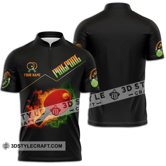 Unisex Shirt - Custom Ping Pong Shirt style option 2