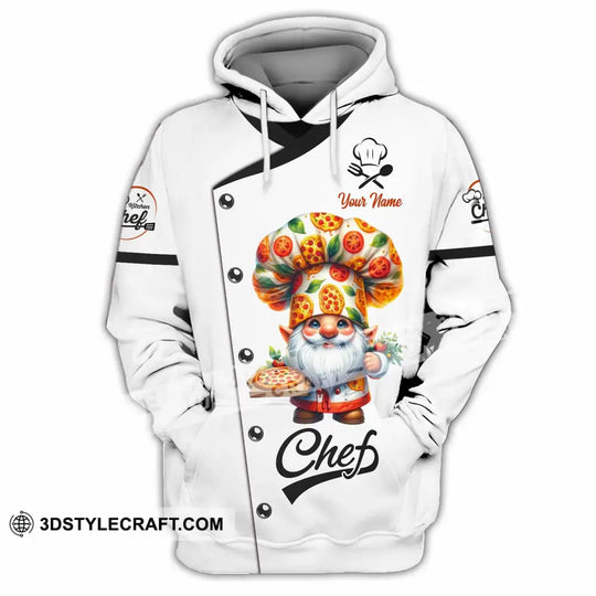 Unisex Shirt - Custom Pizza Chef Santa Shirt style option 4
