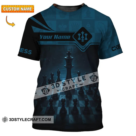 Unisex Shirt - Custom Playing Chess Shirt style option 1