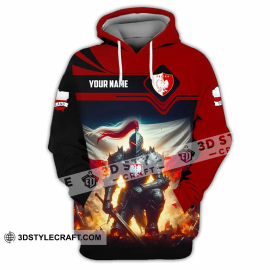 Unisex Shirt - Custom Polska Poland Shirt style option 4