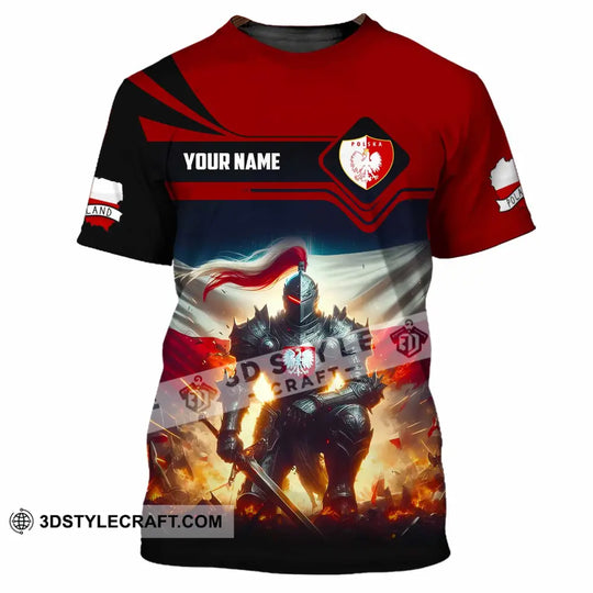 Unisex Shirt - Custom Polska Poland Shirt style option 2