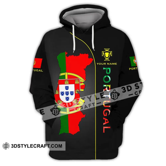 Unisex Shirt - Custom Portugal Name Shirt - Portugal Shirt, Custom Name style option 3