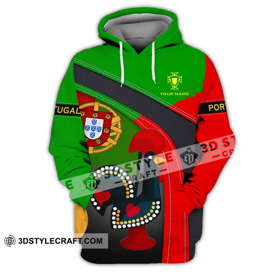 Unisex Shirt - Custom Portugal Name Shirt, Portugal Shirt - Custom Name style option 2