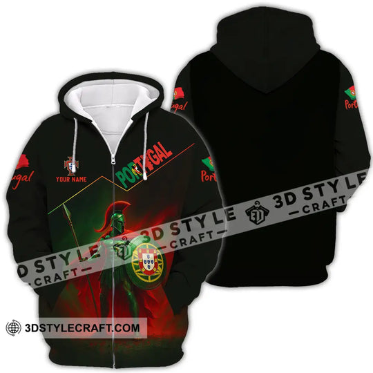 Unisex Shirt - Custom Portugal Warrior Shirt style option 4