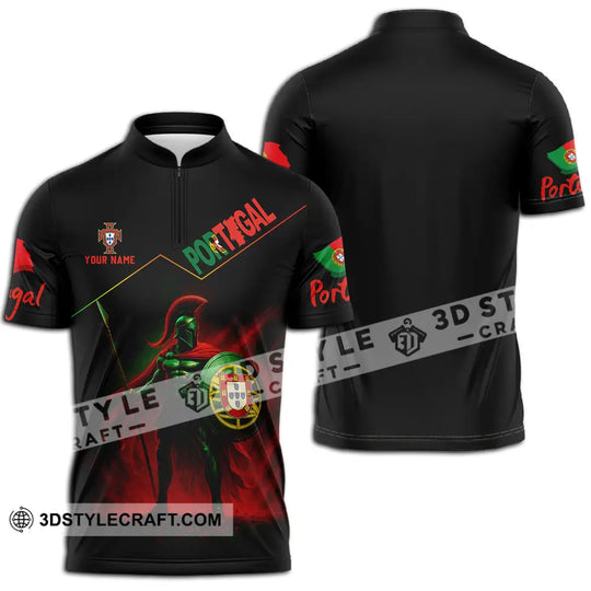 Unisex Shirt - Custom Portugal Warrior Shirt style option 2