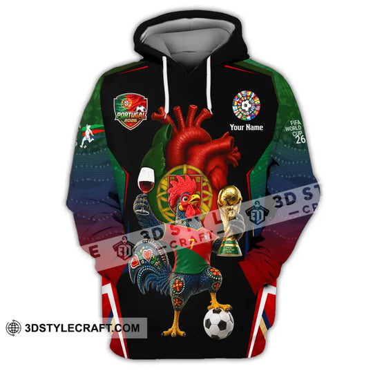 Unisex Shirt - Custom Portugal World Cup 2026 Shirt style option 2