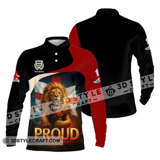Unisex Shirt - Custom Proud England Shirt style option 4