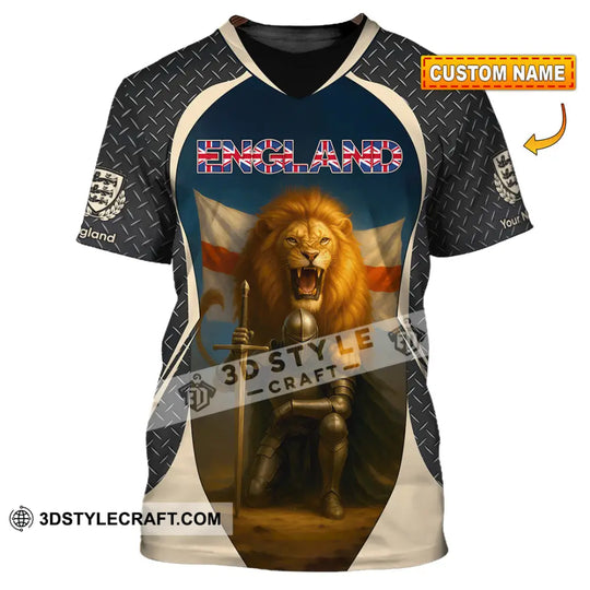 Unisex Shirt - Custom Proud England Shirt style option 1