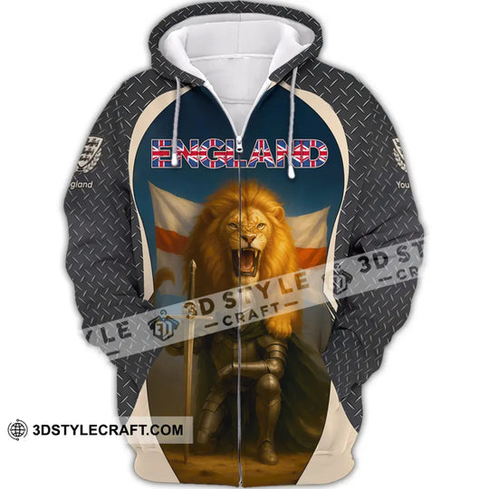 Unisex Shirt - Custom Proud England Shirt style option 2