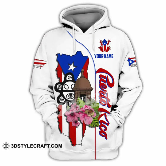 Unisex Shirt - Custom Puerto Rico Shirt style option 4