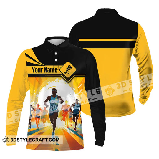 Unisex Shirt - Custom Ready To Run, Love Marathon Running Shirt style option 3