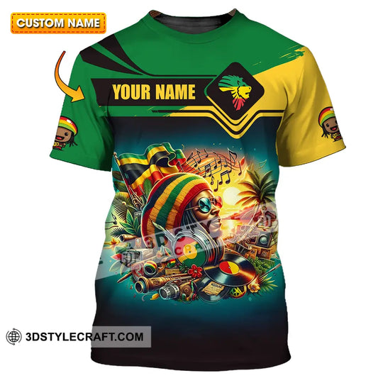 Unisex Shirt - Custom Reggae Shirt style option 1